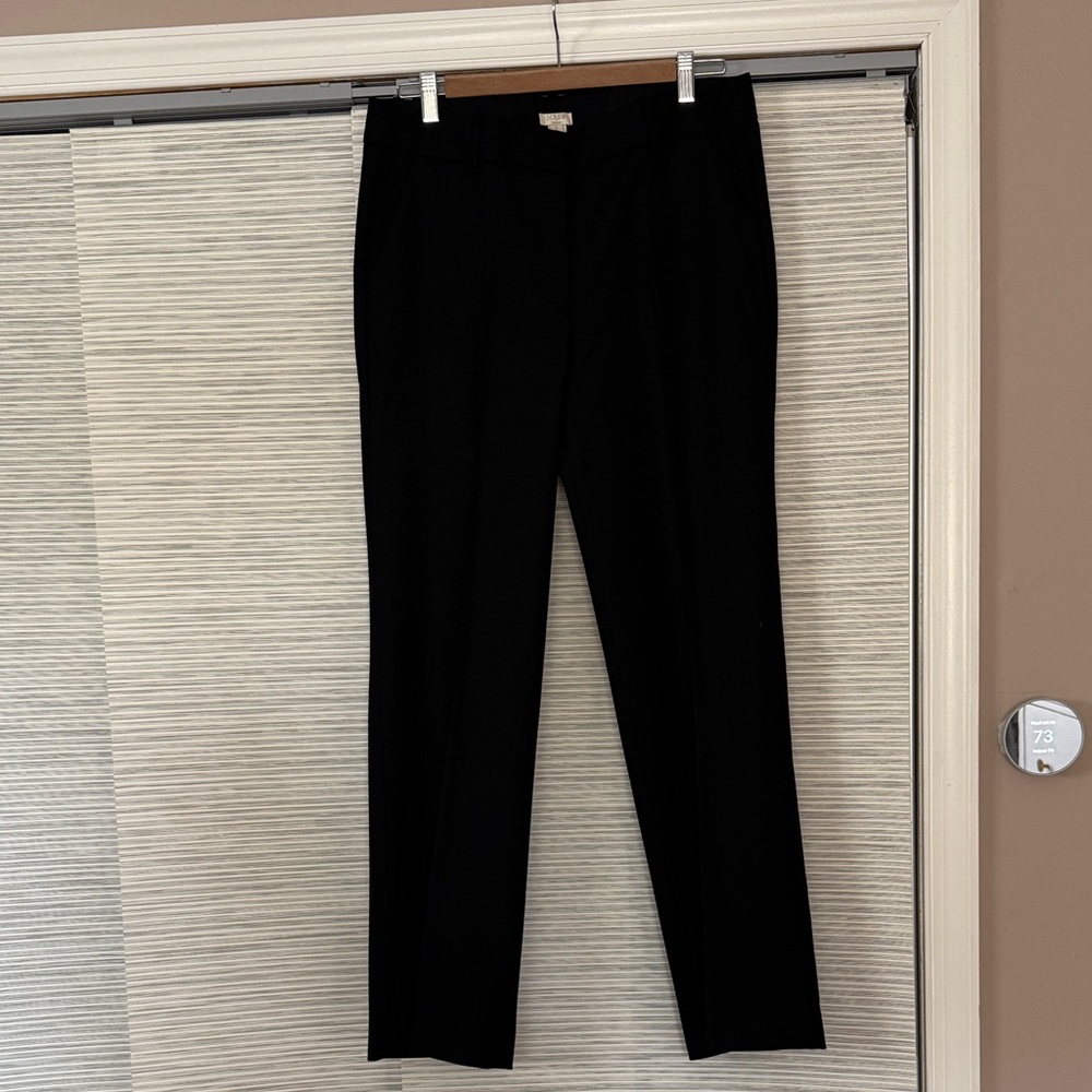J. Crew Men's Classic Black Dress Pants